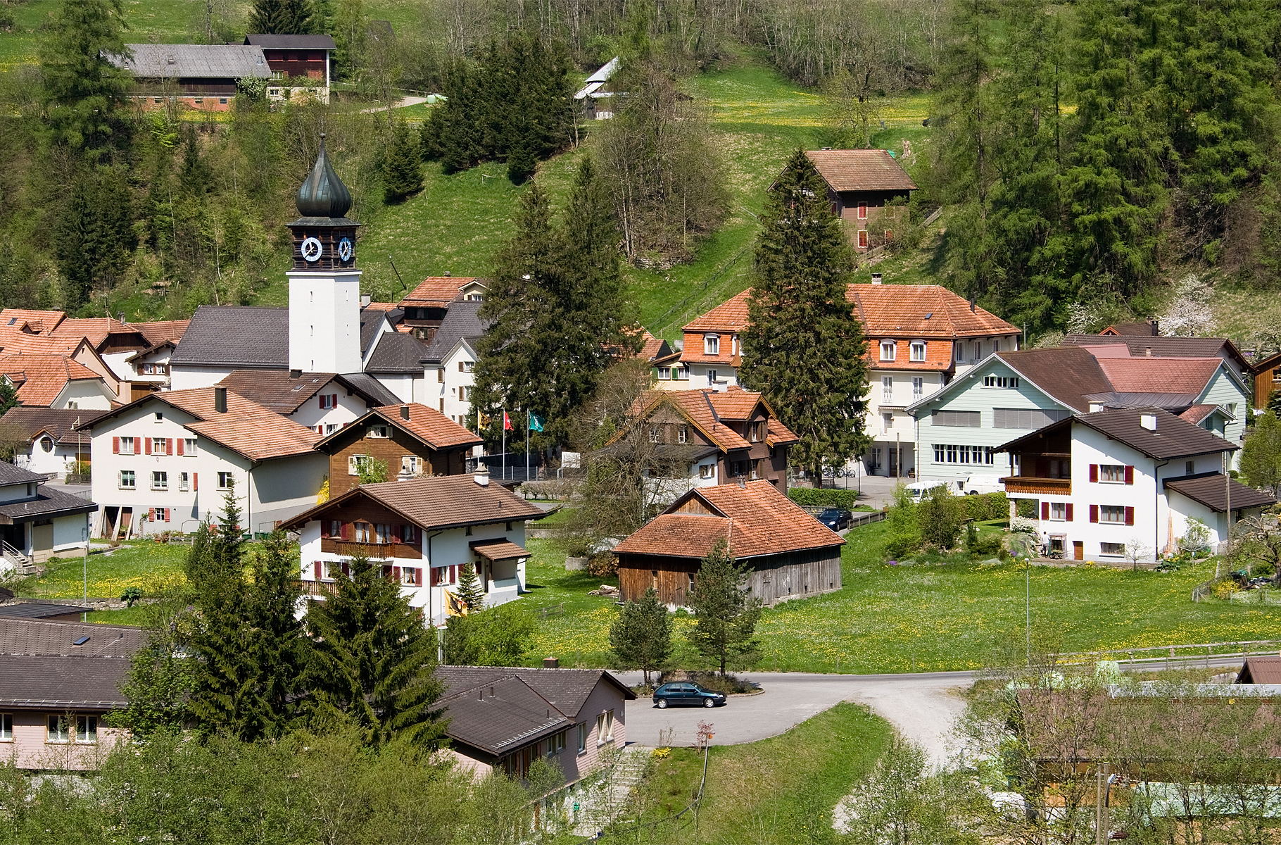 Talort, Frage nach echter Substanz einer Niederlassung